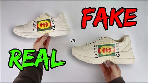 gucci rhyton sneakers real vs fake|Gucci rhyton sneakers cheap.